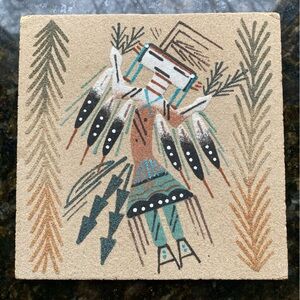 Native American Handcrafted Sand Art